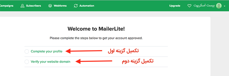 آموزش نصب میلرلایت و ارسال خبرنامه با افزونه Official MailerLite Sign Up Forms
