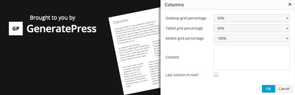 ستون بندی محتوا در وردپرس با افزونه Lightweight Grid Columns