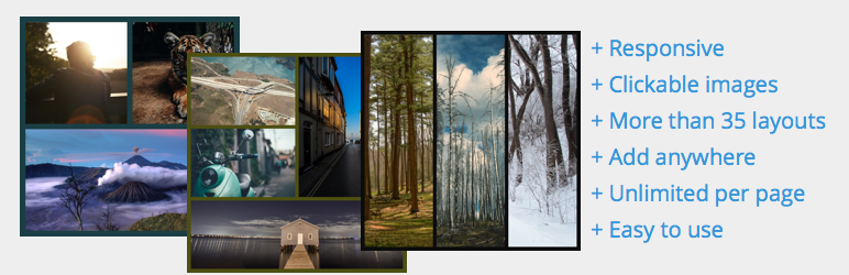 قاب بندی تصاویر در وردپرس با کمک افزونه Easy Image Collage