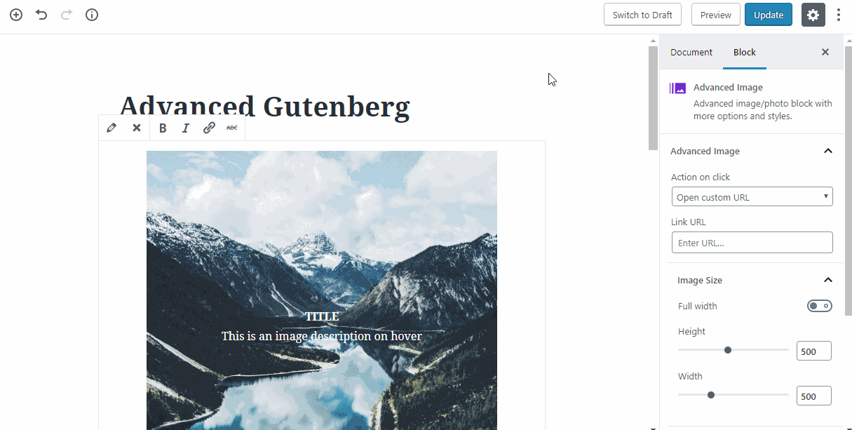 افزودن امکانات جدید به گوتنبرگ با Advanced Gutenberg