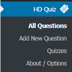 ساخت آزمون آنلاین در وردپرس با افزونه HD Quiz