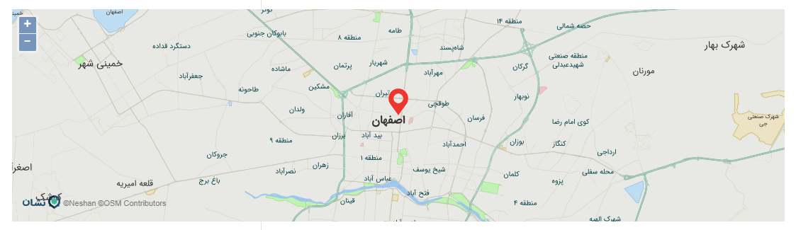 جایگزین نقشه گوگل در وردپرس با افزونه Neshan Maps