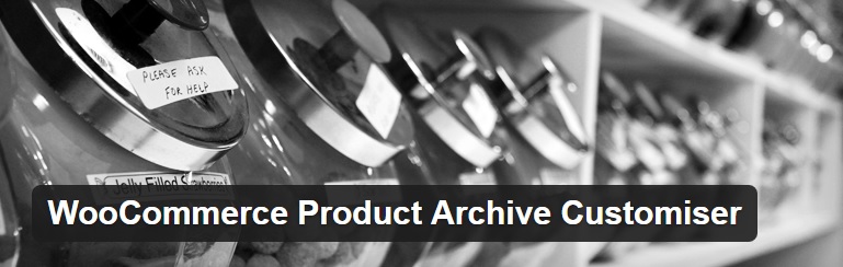 افزونه سفارشی سازی آرشیو محصولات ووکامرس WooCommerce Product Archive Customiser