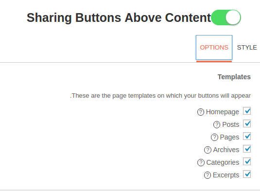 افزودن دکمه اشتراک گذاری مطالب وردپرس با افزونه Share Buttons by AddThis