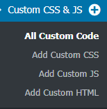 افزودن CSS و JS سفارشی به وردپرس با افزونه Simple Custom CSS and JS