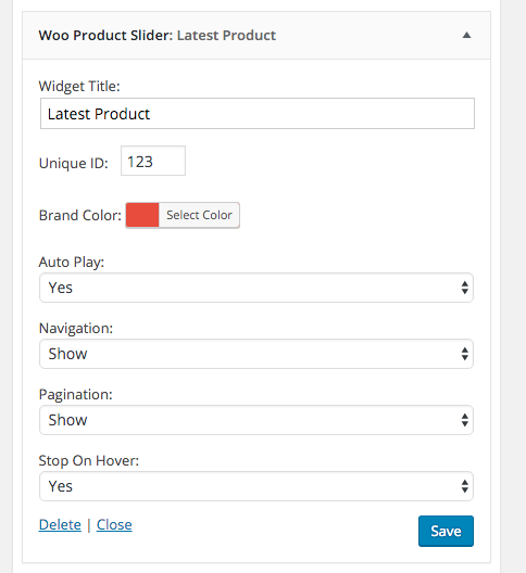 افزونه اسلایدر محصولات ووکامرس WooCommerce Product Slider