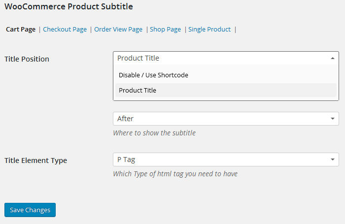 افزودن زیرنویس به محصولات در ووکامرس WooCommerce Product Subtitle