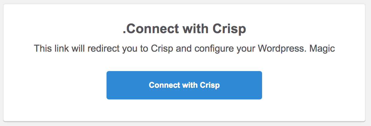 افزونه چت و گفتگوی آنلاین در وردپرس Crisp