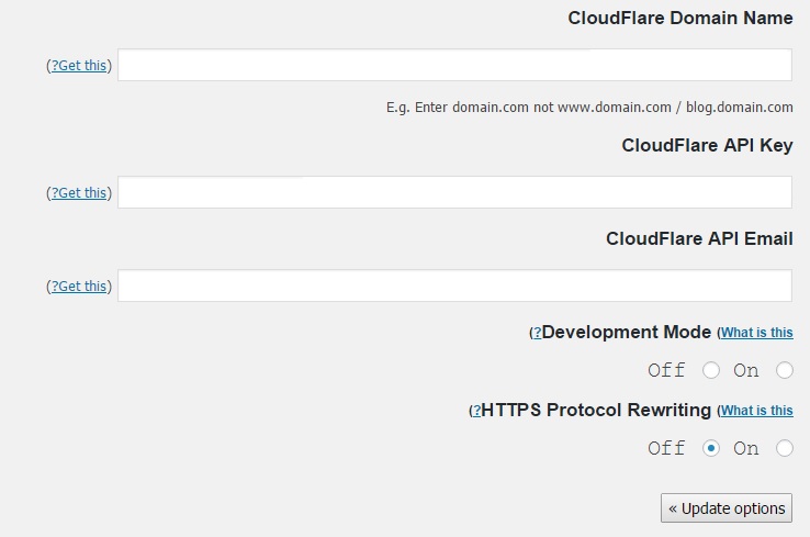 افزایش امنیت و بهینه سازی وردپرس با Cloudflare