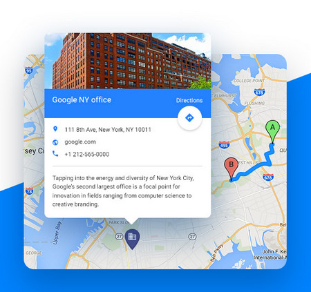 افزونه نقشه گوگل برای وردپرس WP Google Maps