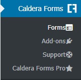 ایجاد فرم های واکنش گرا در وردپرس با افزونه Caldera Forms