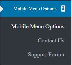 ساخت منو موبایل در وردپرس با افزونه WP Mobile Menu