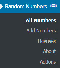 نمایش آمار تصادفی در وردپرس با افزونه TF Random Number