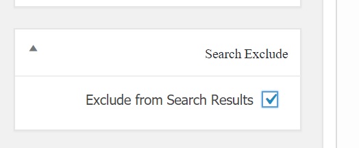 پنهان کردن برخی صفحات از جستجوی وردپرس با افزونه Search Exclude