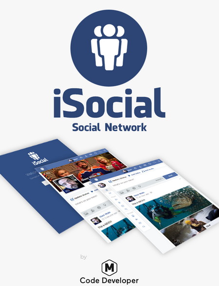 اسکریپت راه اندازی شبکه اجتماعی iSocial