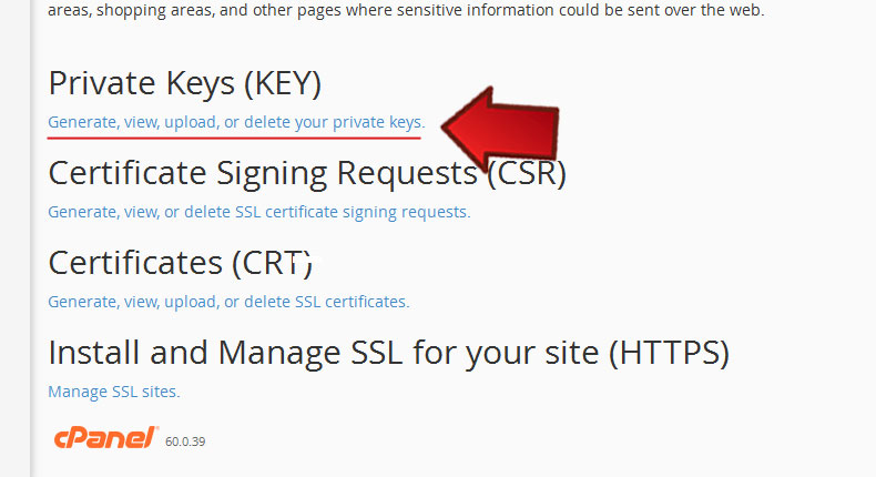آموزش نصب SSL در Cpanel