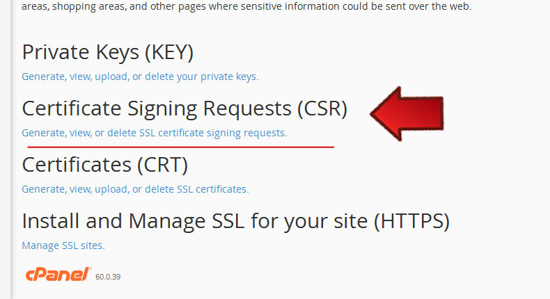 آموزش نصب SSL در Cpanel