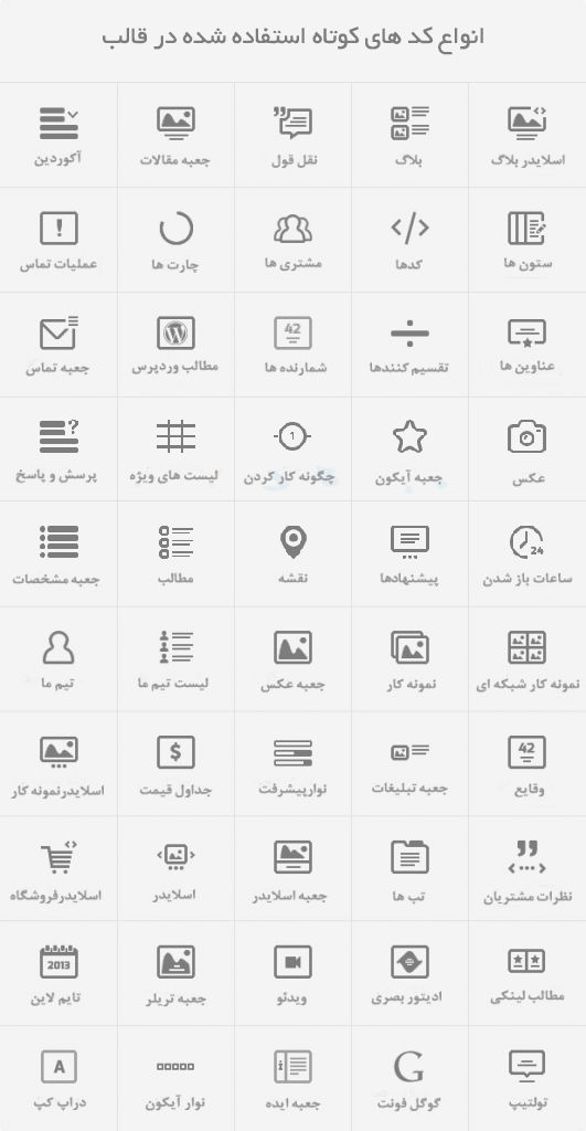 دانلود قالب بی تم BeTheme فارسی نسخه 27.1.6