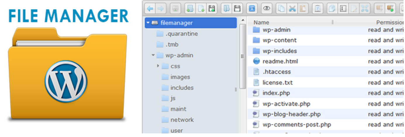 آموزش مدیریت فایل‌ها در وردپرس با افزونه File Manager