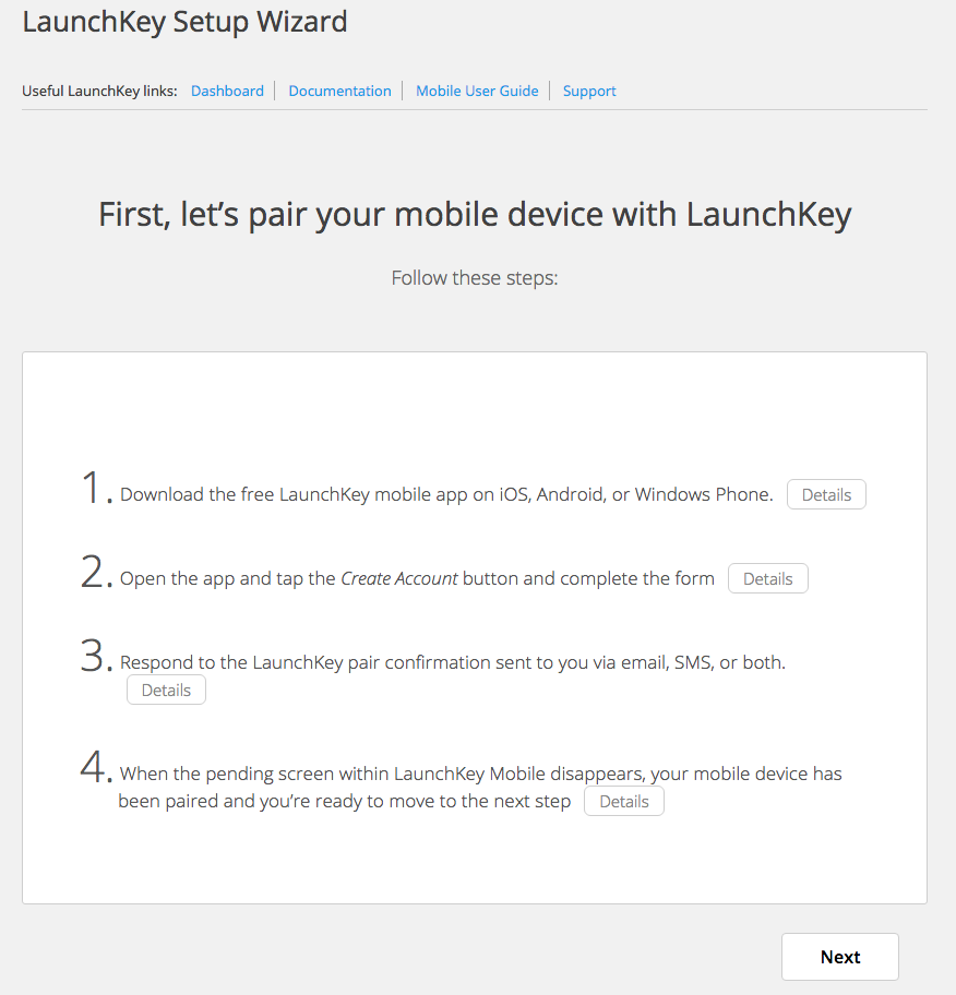 افزونه امنیتی ورود به حساب کاربری با اسکن چهره LaunchKey