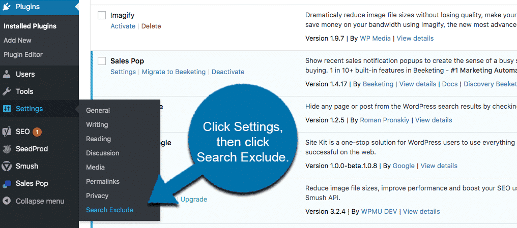 چرا باید برخی صفحات را از نتایج جستجوی وردپرس حذف کنیم؟