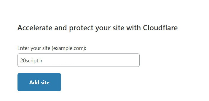 نصب Cloudflare روی سایت و انجام تنظیمات آن