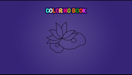 اسکریپت بازی کتاب نقاشی آنلاین Customizable Coloring Book