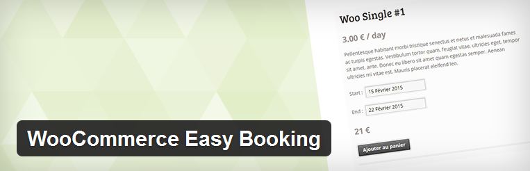 رزرو محصولات در ووکامرس با افزونه Easy booking system