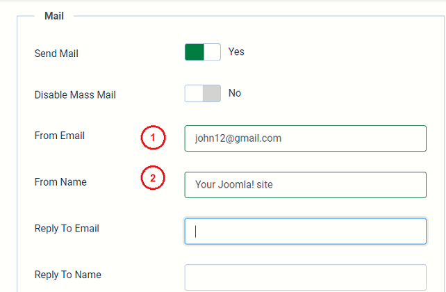 آموزش ارسال ایمیل با SMTP جی میل در جوملا 4
