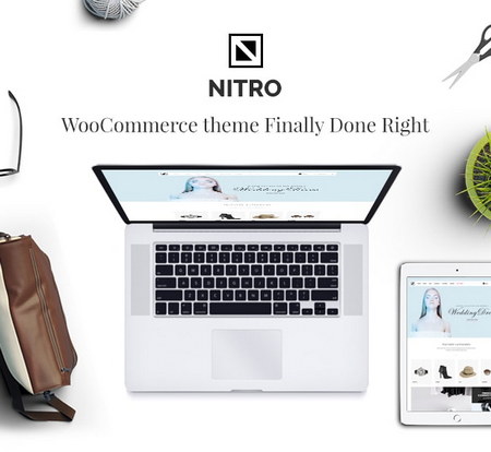 دانلود قالب فروشگاهی Nitro برای ووکامرس