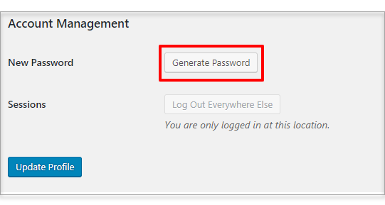 6 راه بازیابی کلمه عبور در وردپرس