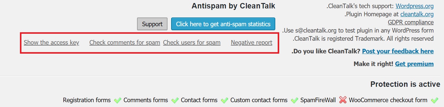 جلوگیری از ارسال جفنگ در وردپرس با افزونه Spam Protection