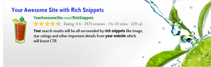 ستاره دار کردن مطالب در جستجوی گوگل با افزونه All In One Schema Rich Snippets
