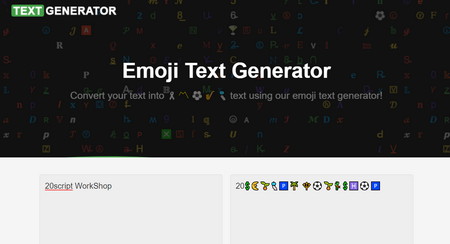 اسکریپت خدماتی متن ساز Text Generator