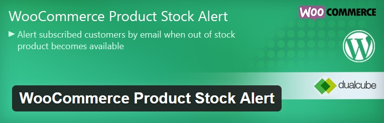 فرم اطلاع رسانی موجود شدن محصولات ووکامرس با افزونه WooCommerce Product Stock Alert